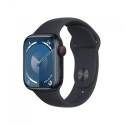 Apple Watch Serie 9 Cell 41mm Aluminium MidNight Sport Band MidNight S/M MRHR3QL/A 195949021855