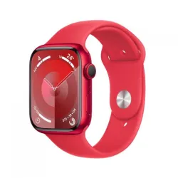 Apple Watch Serie 9 Cell 45mm Aluminium (PRODUCT)Red Sport Band (PRODUCT)Red M/L MRYG3QL/A 195949028601