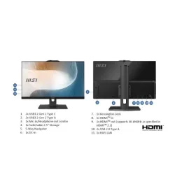 Msi MODERN AM272P 1M-1436EU 4711377437332