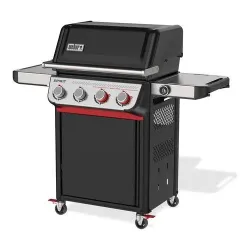 Weber Barbecue Ep425 Barbecue GPL Weber 1500952 SPIRIT Ep 425 Nero e Silver 0077924891212