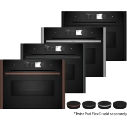 NEFF N 90 Forno Compatto Combinato Con Microonde Da Incasso 60 X 45 Cm Flex Design C29MY7MY0 (colore da scegliere)