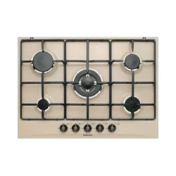 Glem Gas PIANO COT 70CM 4F+1TC SABBIA8033945383152