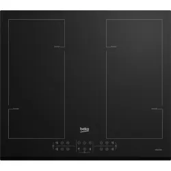 Beko PIANO INDUZ 60CM 2Z FLEXY NERO TOUCH CONTROL LIMITATORE8690842384196