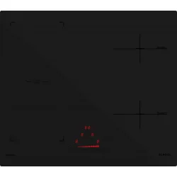 PIANO COTTURA SCHOCK STIB64BKE NERO 60 CM 4 FUOCHI