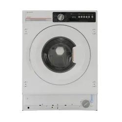 Lavatrice integrata Sharp ES-NIB814BWNA-IT 8 kg 1400 RPM classe A con tecnologia a vapore