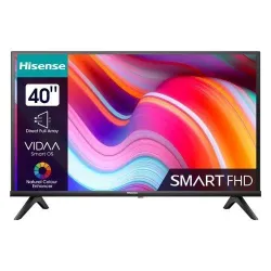 Hisense Televisore 40A49Q Tv Hisense 20016104 A4 SERIES 40A49Q Black 6942351418001