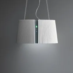 Cappa Falmec A Isola Marilyn E.Ion Finitura Ceramica Bianco Da 66 Cm - CEMI66.E0P6 ZZZX441F