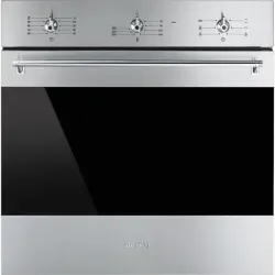 Smeg Incasso SF6381X FORNO 70LT MULTI6 VENT INOX 3MANOP 8017709195762