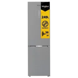 Whirlpool Frigorifero libera installazione WHK26403XP6E1 Frigorifero Whirlpool 859991698070 WHK 26403 XP6E1 Pearl inox 8003437060090
