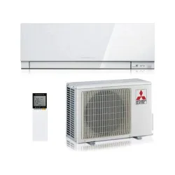 Mitsubishi Condizionatore fisso mono Zen Condizionatore mono Mitsubishi KIRIGAMINE Zen Bianco 8851492900123