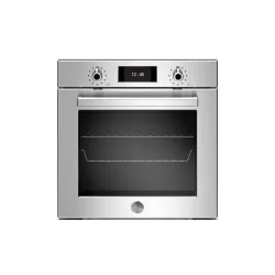 Forno da Incasso Elettrico Bertazzoni 60 cm Vapore Total Steam 11 Funzioni Classe A++ Serie Professional Acciaio Inox F6011PROVTX