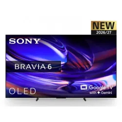 Sony K55A65PB.CEI TVC LED 55 OLED GOOGLE TV WIFI BRAVIA 6 100/120 Hz DOLBY VISION DOLBY ATMOS GAMI 4548736183025