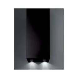 Cappa Falmec Mira Cappa aspirante a isola 40 cm, nero, 800 m3/h classe B - Nero - CMWI40.E1P2 ZZZN491F