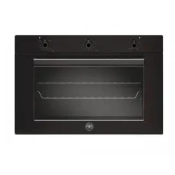 Forno da Incasso a Gas Bertazzoni 90 cm ventilato 5 Funzioni con grill Classe A Serie Professional Carbonio F905PROGKN