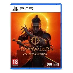 Rebel Wolves Videogioco TheBloodofDawnwalkerCollectorsEdition Videogioco Rebel Wolves 167214 PLAYSTATION 5 The Blood of Dawnwalker C 3391892044348