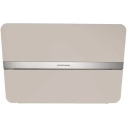 Cappa Falmec A Parete Flipper Finitura Vetro Grigio Satinato Da 85 Cm - CFPN85.E0P2 ZZZA491F