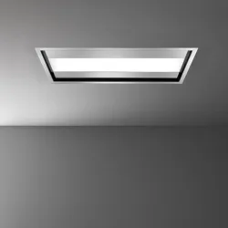 Cappa Falmec A Soffitto Nuvola Led 90 Finitura Acciaio Inox Da 90 Cm - CNUI90.E1P2 ZZZI400F