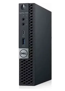 Dell PC OPTIPLEX 7060 MICRO INTEL CORE I5-9500T 8GB 256GB NVME SSD WINDOWS COA - RICONDIZIONATO - GAR. 6 MESI 0000000066083