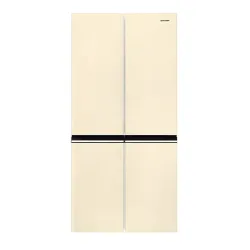 Frigorifero side-by-side Sharp SJ-NFA15IMXJE-EU2 libera installazione 4 porte 488 L Advanced NoFrost crema classe E