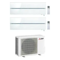 Mitsubishi Condizionatore fisso dual StyleMszLn Condizionatore dual Mitsubishi KIRIGAMINE Style Msz Ln Bianco perla 2601022002195