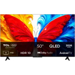 Tcl 50S5L TVC LED 50 QLED FHD SMART TV HDR10 60 Hz DOLBY AUDIO P. LATERALI 5901292530358