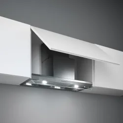 Cappa Falmec A Incasso Virgola Finitura Acciaio Inox Da 60 Cm