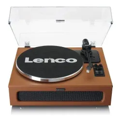 Lenco Giradischi Ls430Bn Giradischi Lenco LS SERIES Ls 430Bn Brown 8711902069638