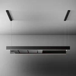 Cappa Falmec A Isola Light Finitura Nero Da 180 Cm - CLTI80.E0P2 NRSN451F