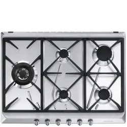 Smeg Incasso SRV575GH5 PIANO COTT 70CM 4F+1TCLAT GHISA 8017709114794