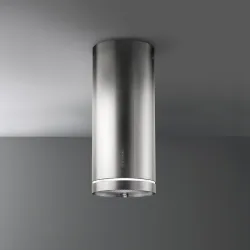 Cappa Falmec A Isola Polar Light Finitura Acciaio Inox Da 35 Cm