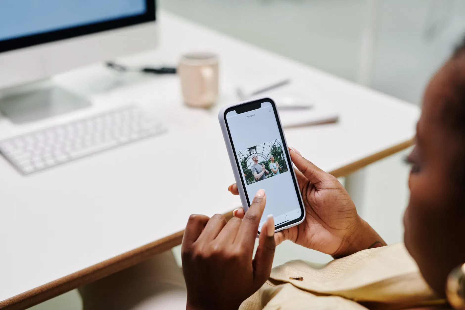 ChatGPT su iPhone: il nuovo trucco per allegare foto in un tap