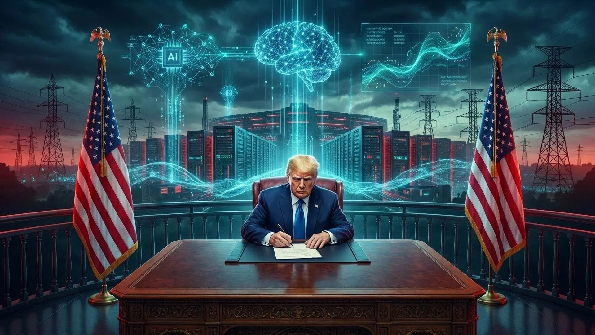 Trump e la "Super Intelligence": la sicurezza dell'AI passa alle Big Tech