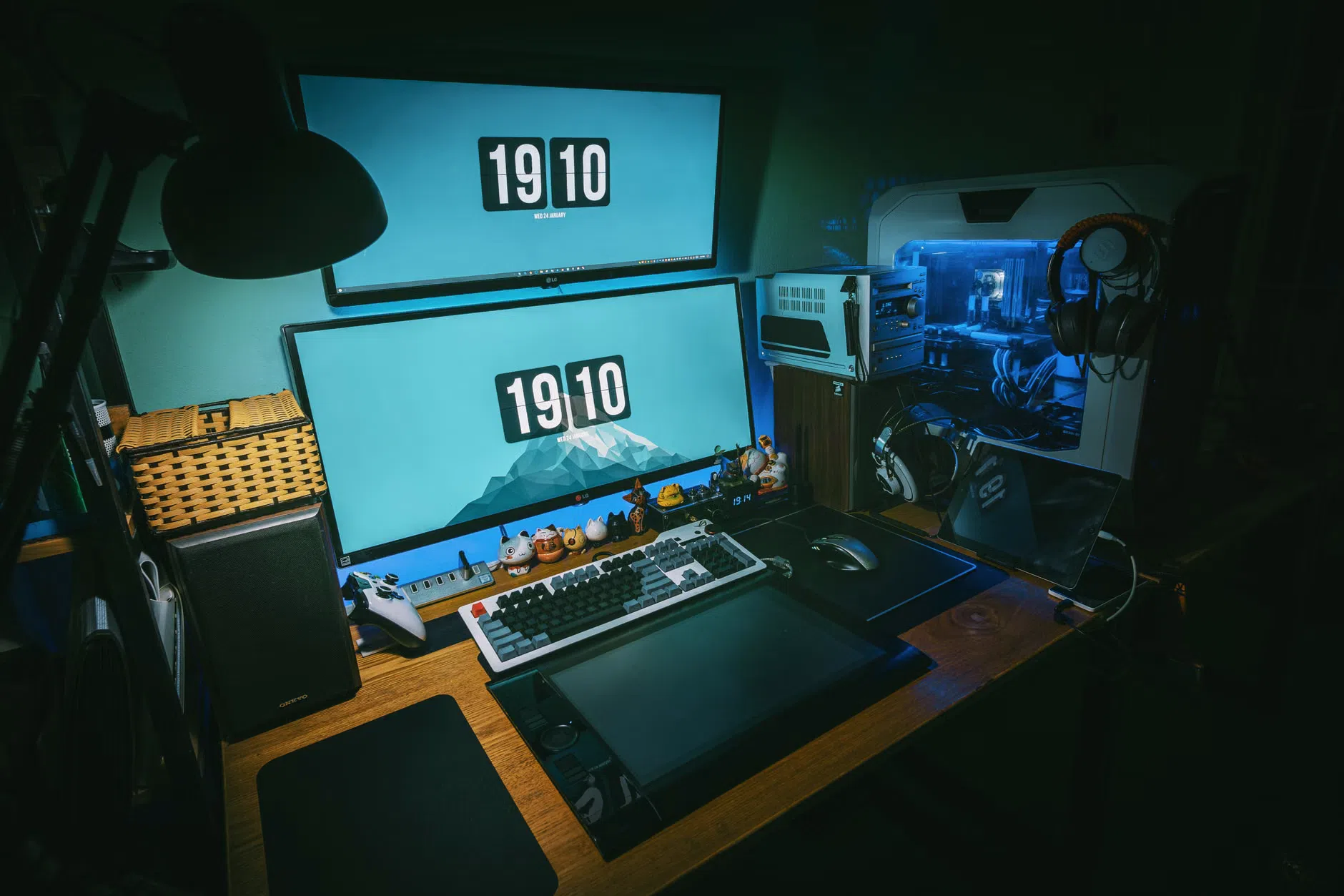 Due monitor AOC gaming in offerta: Full HD 144Hz a 84 euro e QHD 180Hz a 123 euro