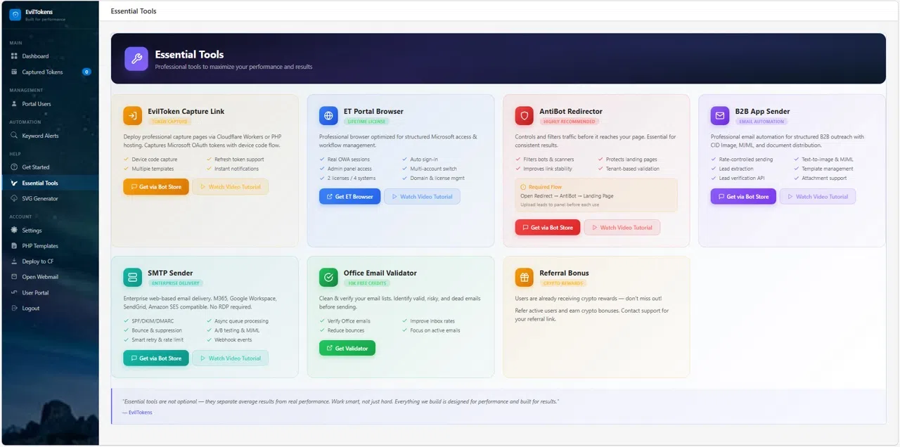 Microsoft smantella EvilTokens, la piattaforma di phishing basata sull'AI