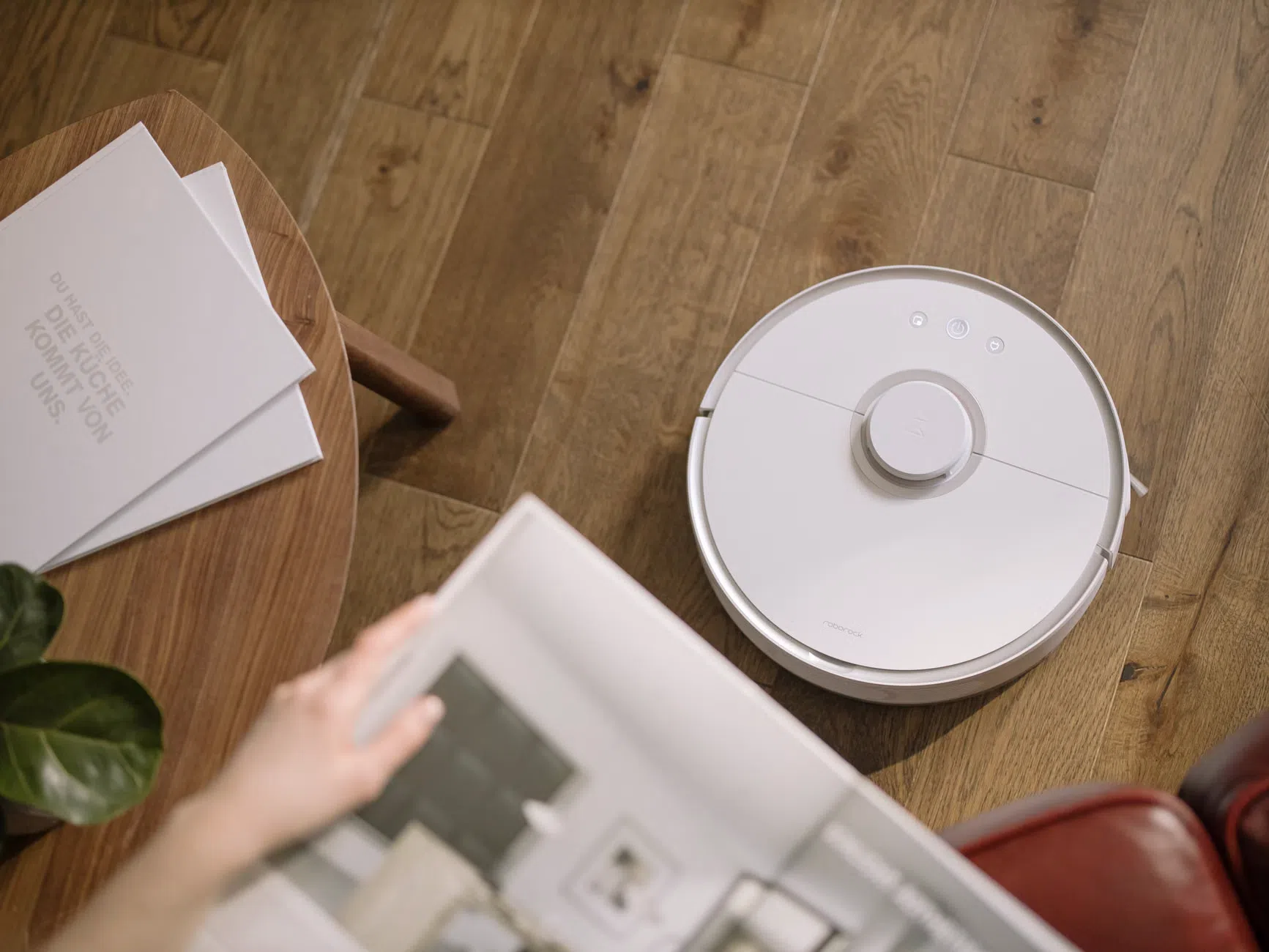 Lefant M210 Pro Omni: il robot lavapavimenti sottile a prezzo scontato