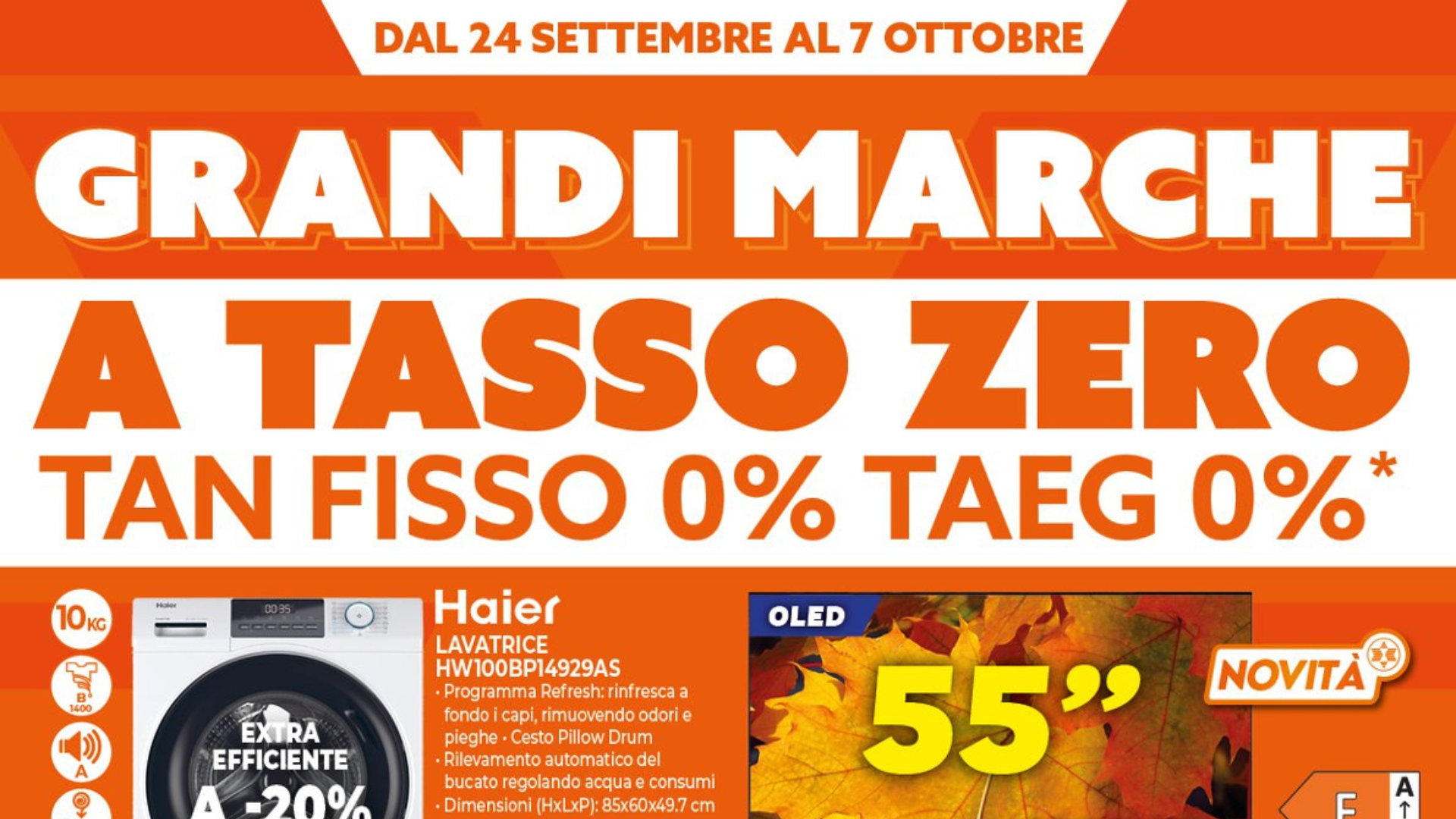 Volantino Expert 7 ottobre: iPhone 18 Pro a tasso zero e sconti fino al 25 % su elettrodomestici