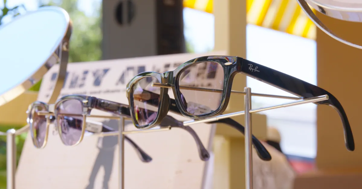 Ray-Ban Meta Audio: gli occhiali smart senza camera