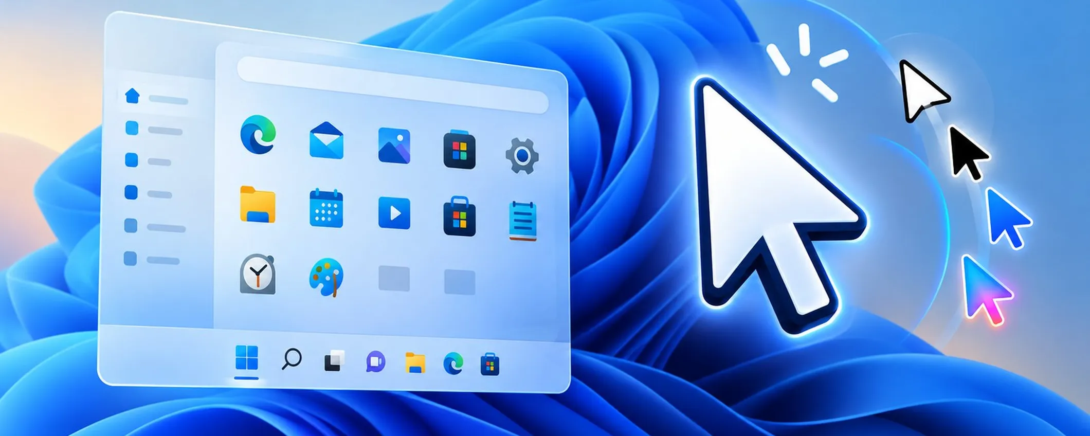 Windows 11: puntatore, menu Start e nuove funzioni di accessibilità
