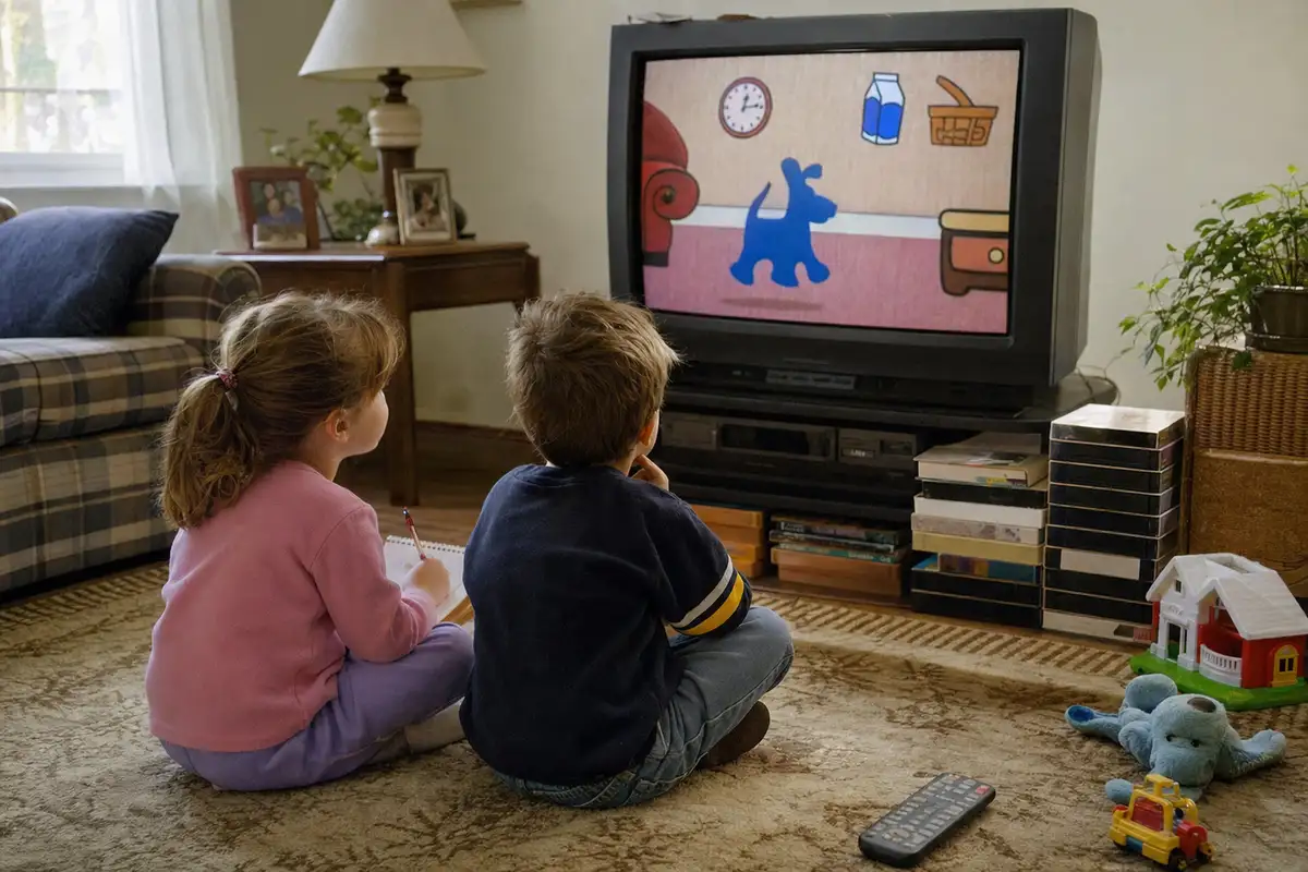 Blue’s Clues: l’esperimento che ha cambiato l’educazione televisiva