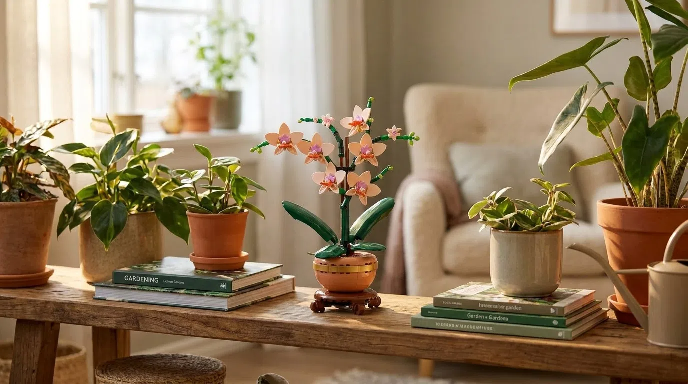 LEGO Botanicals Mini-Orchidea in offerta: 30% di sconto e prezzo minimo storico