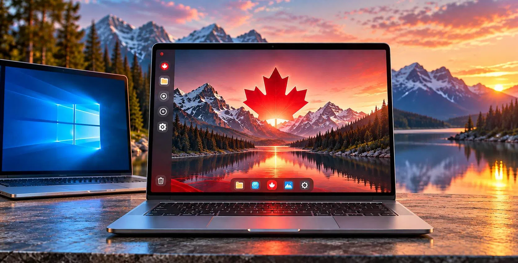 Canada punta a sostituire Windows con una distribuzione Linux nazionale