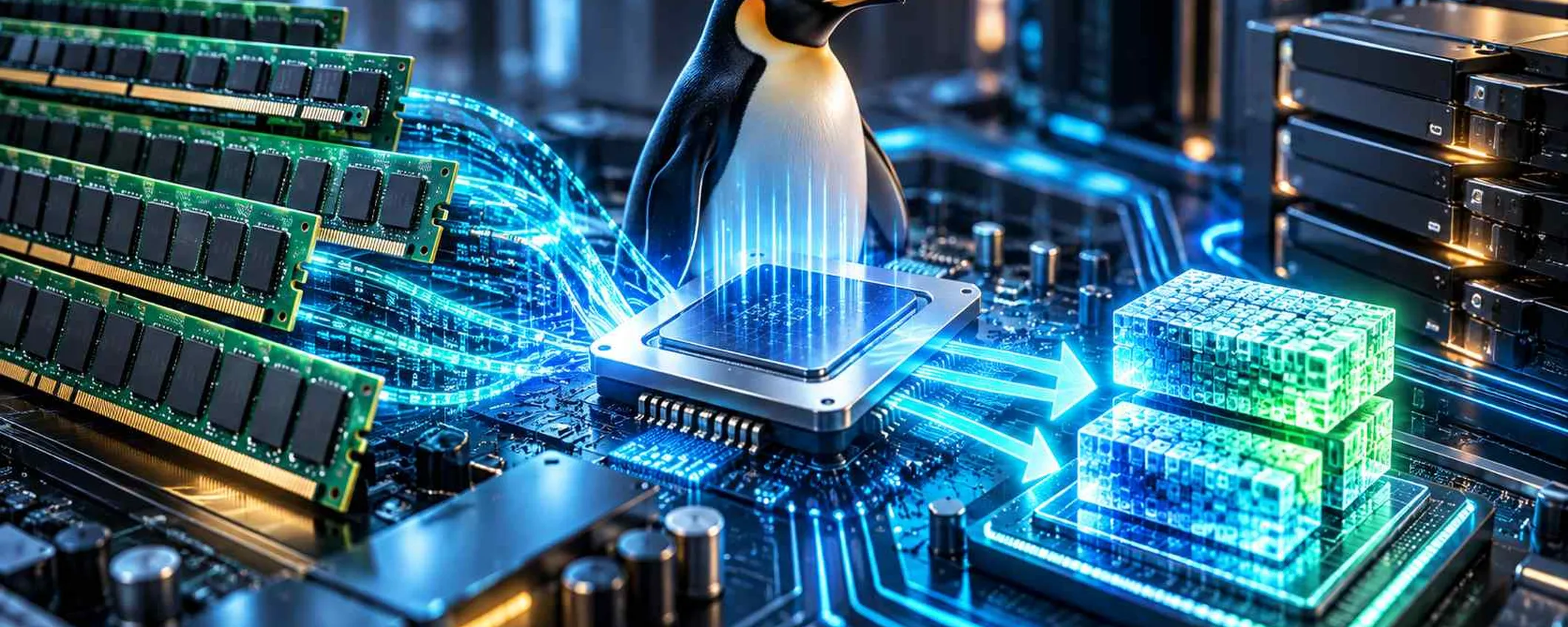 CRAM di Meta: la nuova RAM compressa per Linux