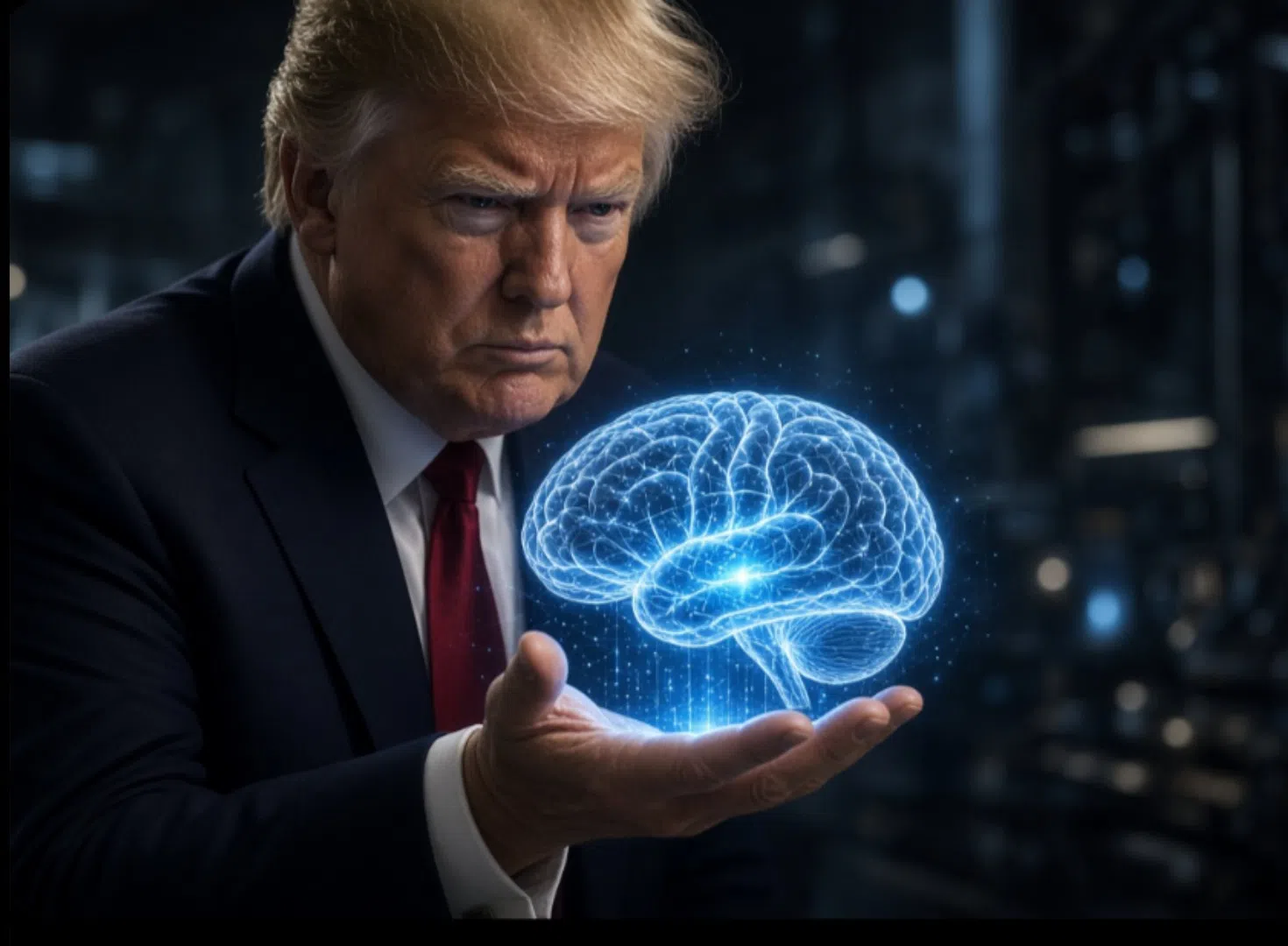 Trump lancia la “Super Intelligence Force” per controllare l’IA in 120 giorni