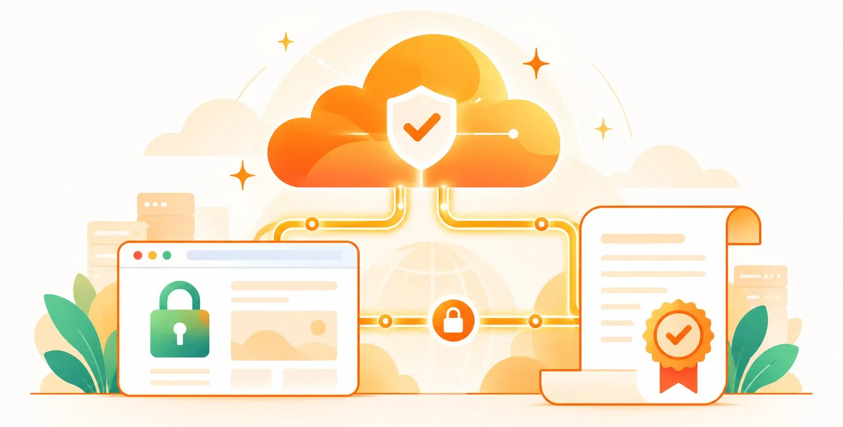 Come configurare il tuo sito con i certificati TLS gratuiti di Cloudflare