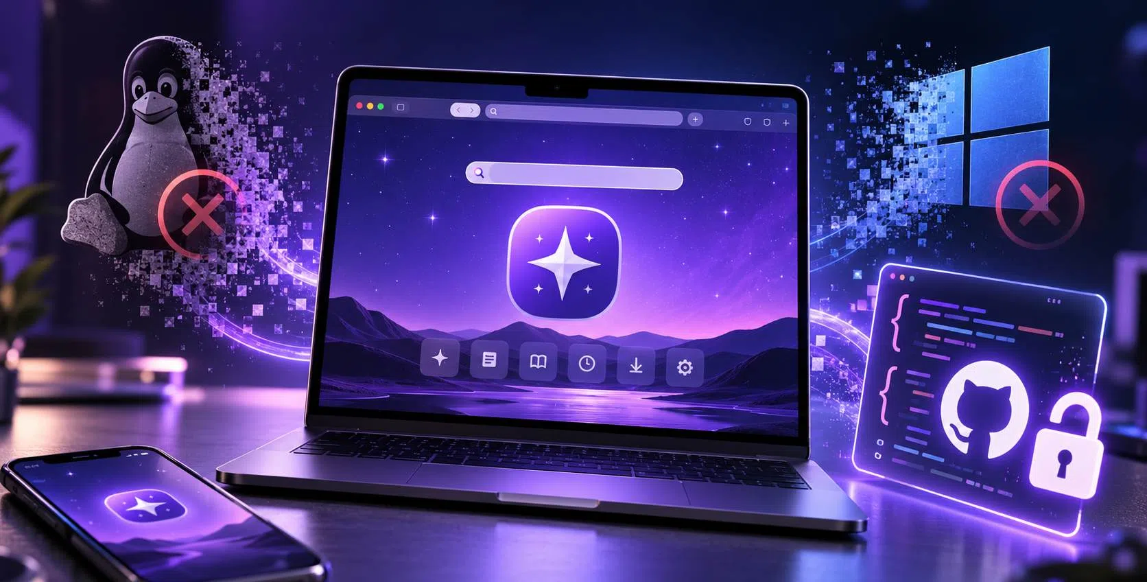 Kagi interrompe Orion su Linux e Windows: cosa fare ora