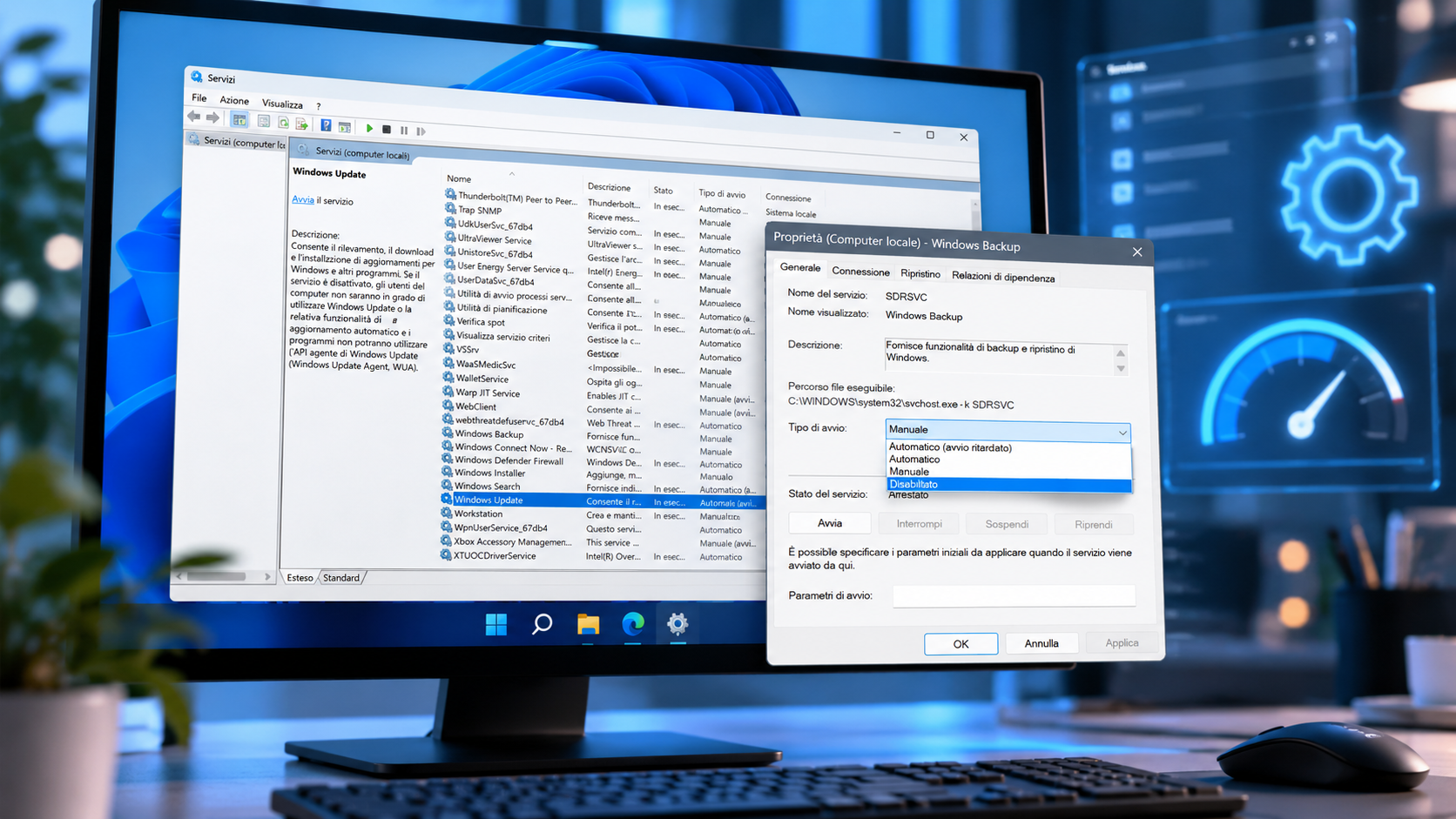 Come disabilitare i servizi Windows inutili per velocizzare il PC