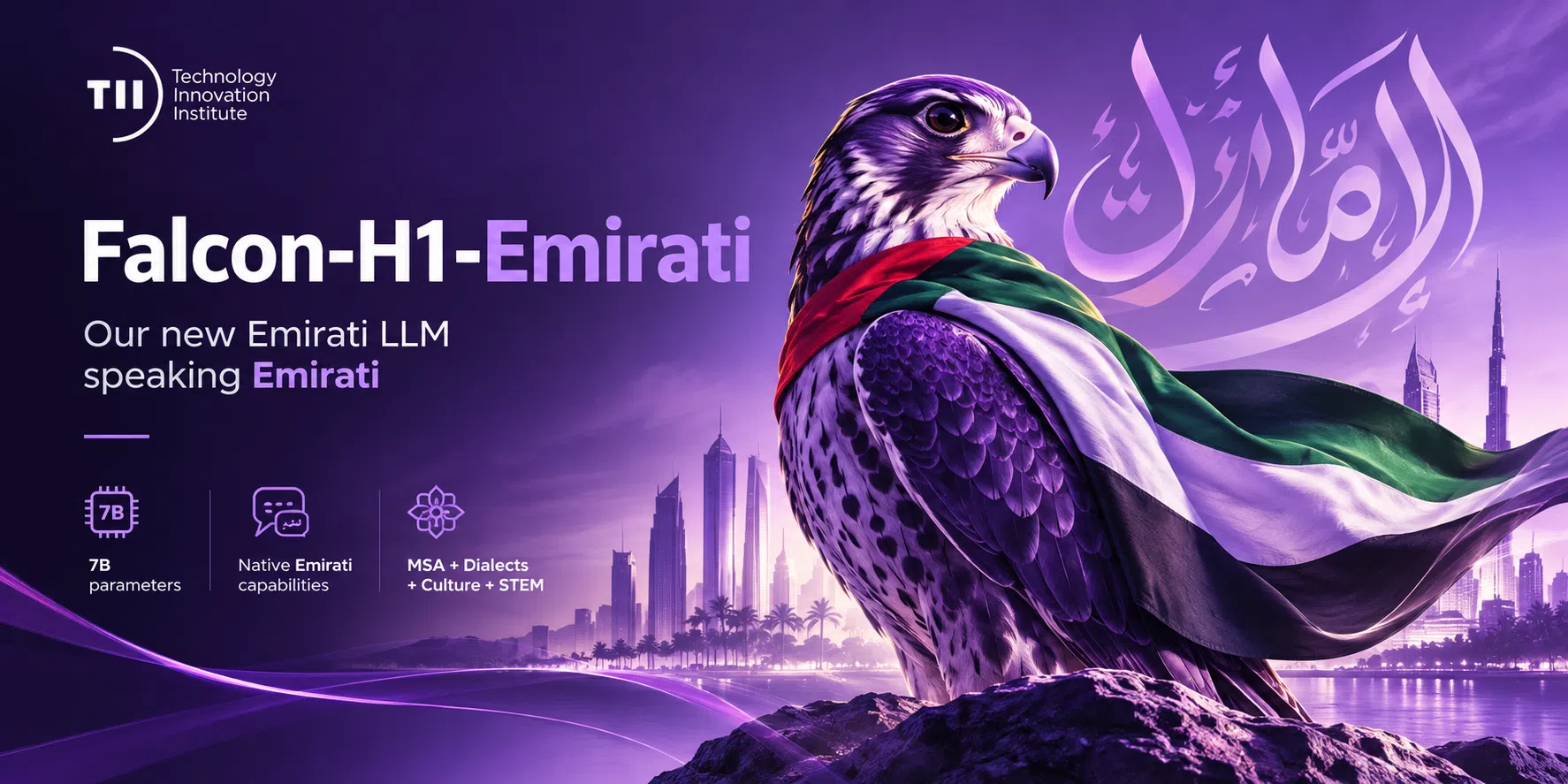 Falcon-Emirati: l’LLM che parla davvero in dialetto degli Emirati