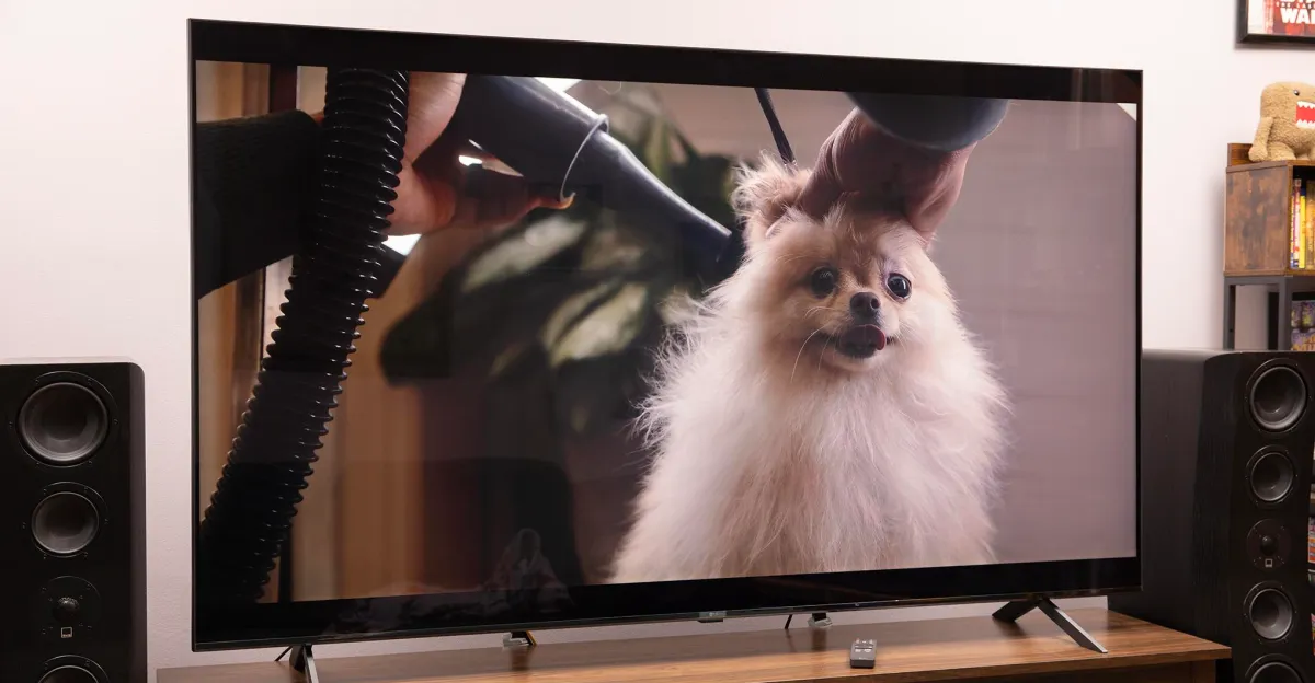 LG MRGB95B RGB LED TV: brillante ma con limiti