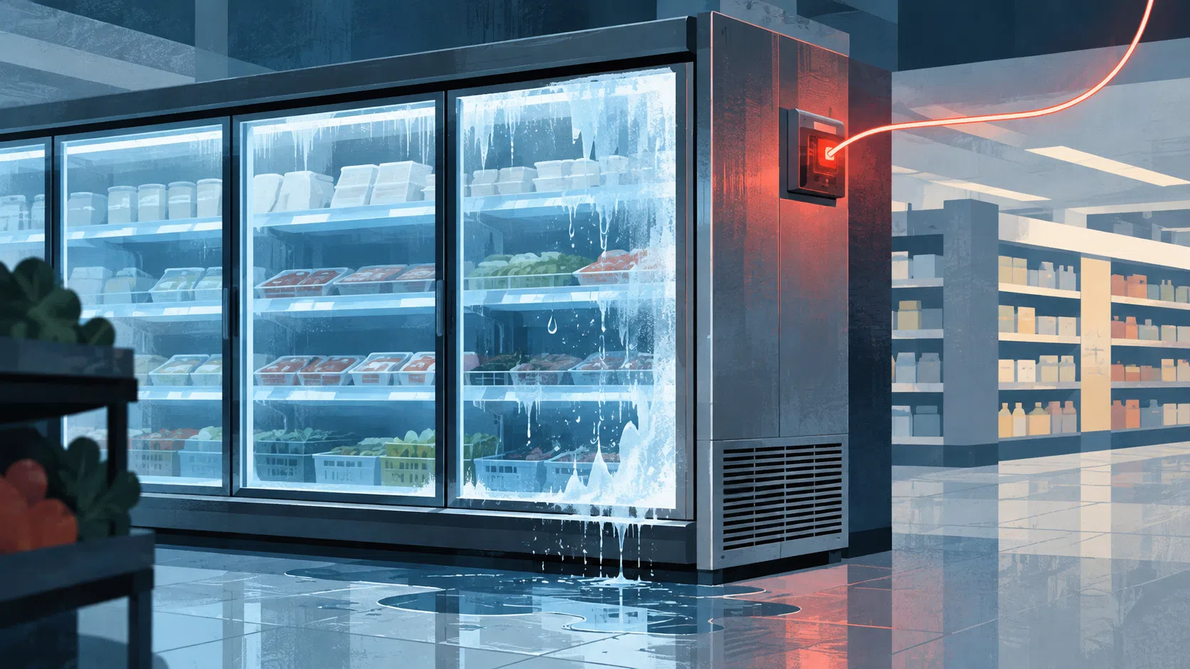 Attacco hacker in Francia: i frigoriferi dei supermercati si trasformano in distruzione del cibo