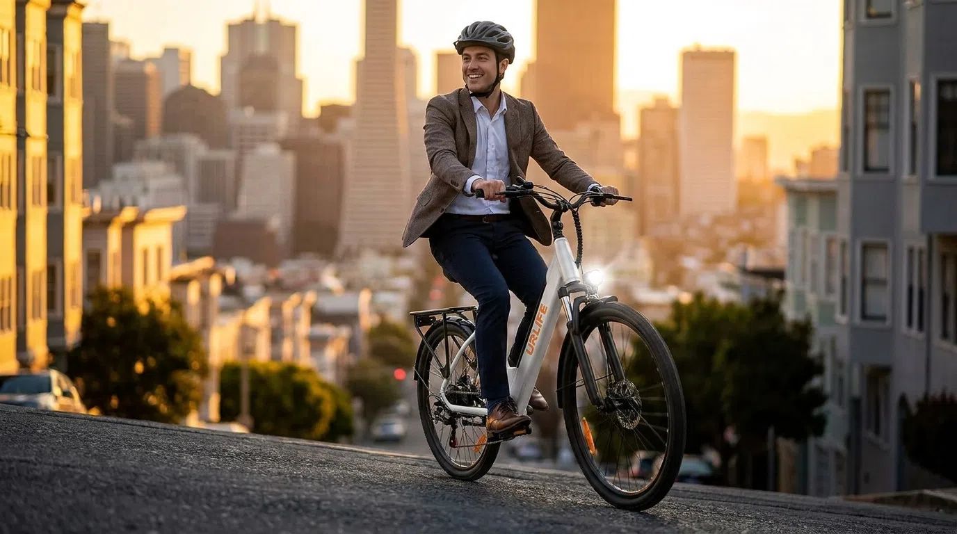 URLIFE E26 al minimo storico: 560 euro per la tua e-bike urbana